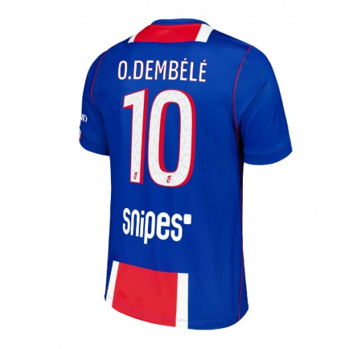 Stroje piłkarskie Paris Saint-Germain Ousmane Dembele #10 Koszulka Podstawowej 2026-27 Krótki Rękaw